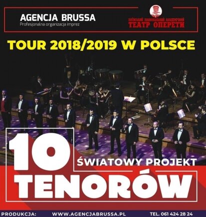 „10 tenorów” w kinie Polonez