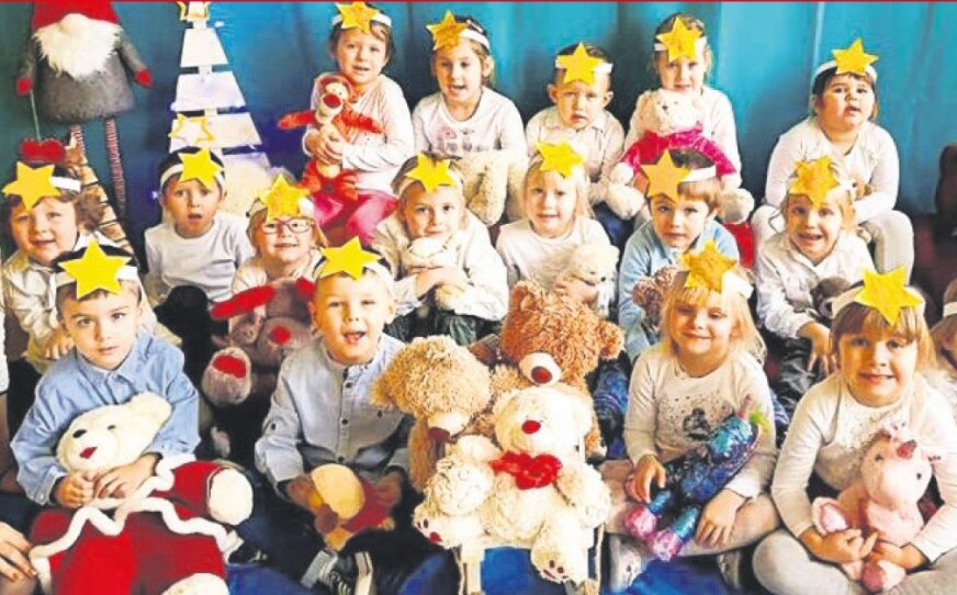  Przedszkole Niepubliczne „Żyrafa” w Żyrardowie, Tygryski, 4- latki. 
