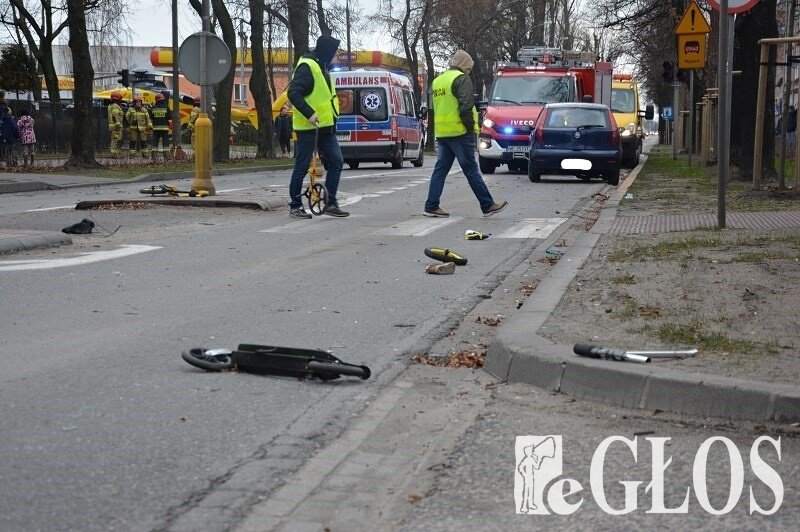 Niedzielny tragiczny wypadek w Żyrardowie. 