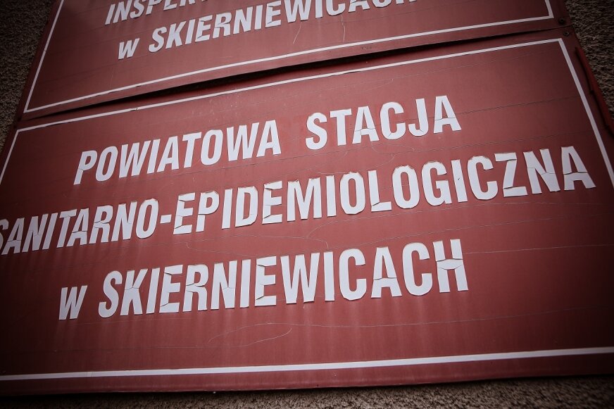 Sanepid w Skierniewicach wydał komunikat