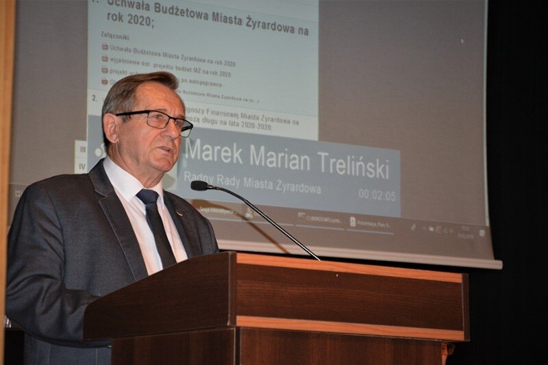 Radny Marek Treliński zwrócił się do prezydenta Lucjana Chrzanowskiego z interpelacją. 