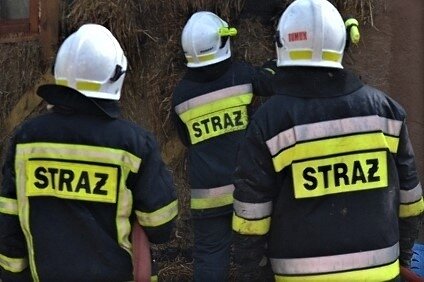 KORONAWIRUS. W Jaktorowie stacjonowali strażacy z Warszawy. Dziś wszyscy strażacy z Grodziska wracają do akcji