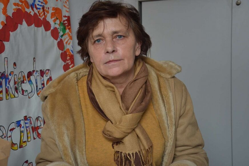 Wiesława Radziwon od lat pomaga ofiarom przemocy domowej. 
