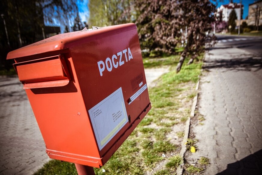 Poczta chce od władz Skierniewic spis wyborców