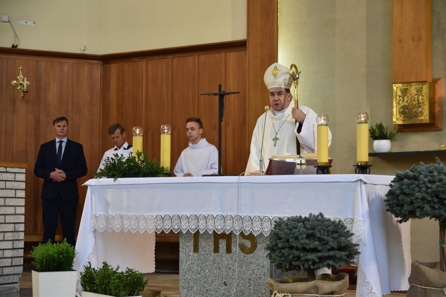 Skromne uroczystości odpustowe w parafii św. Józefa