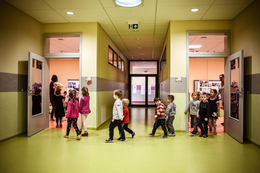 Przedszkola w Skierniewicach ruszą jeśli rodzice puszczą dzieci