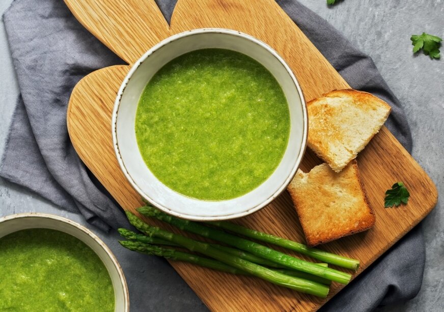 Zielona zupa 