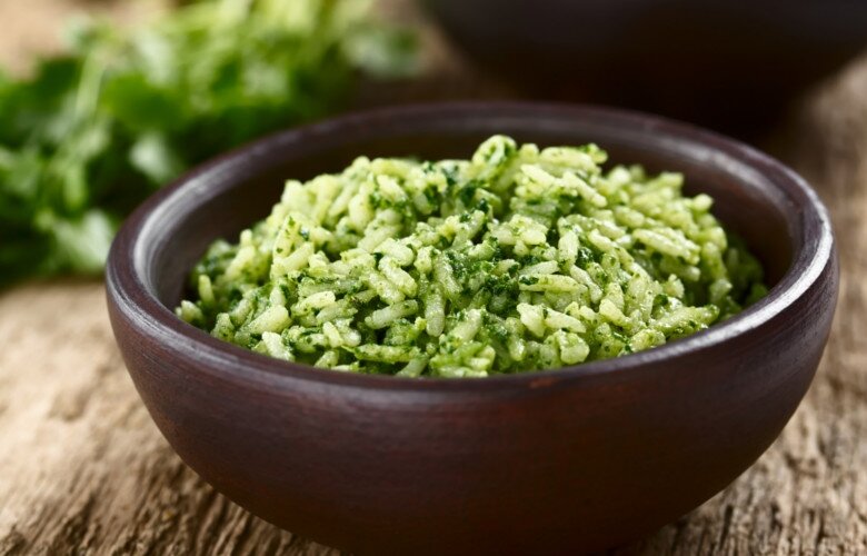  Zielony ryż