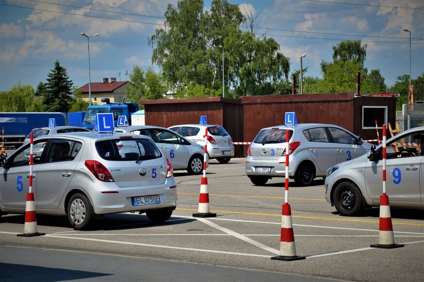 W Skierniewicach wróciły egzaminy na prawo jazdy kategorii B