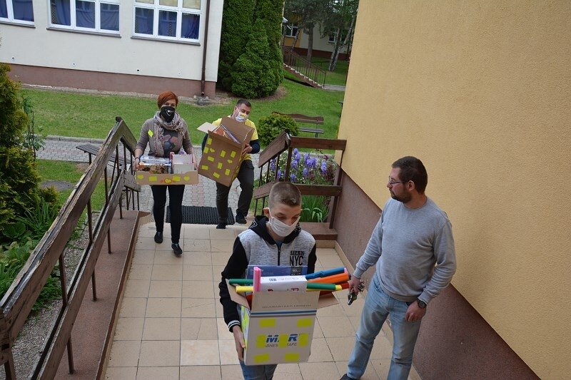 Zrobili niespodziankę podopiecznym Specjalnego Ośrodka Szkolno–Wychowawczego w Skierniewicach. 