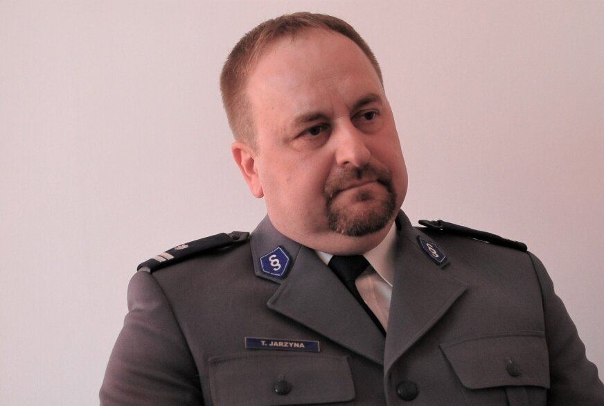 Skierniewicki komendant policji delegowany do Łowicza