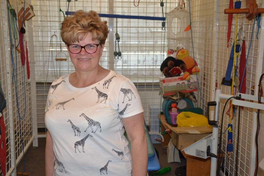 Anna Berezowska zaprasza do rehabilitacja w siedzibie stowarzyszenia.