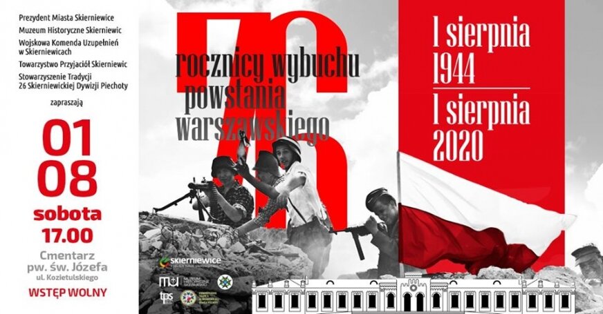 W rocznicę wybuchu powstania warszawskiego