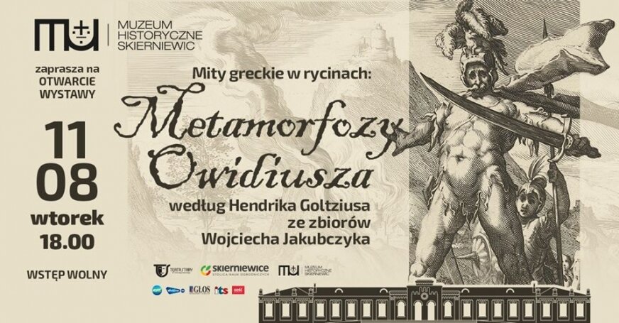 Metamorfozy Owidiusza w muzeum