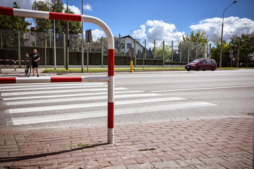 Aktywne przejście dla pieszych powstanie na ulicy Rataja