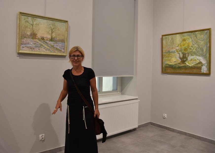– Sztukę Roberta Jankowskiego można odbierać w sposób indywidualny – mówi Marzena Rafińska i zachęca do odwiedzenia muzeum. 