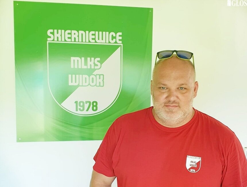 Piotr Mularczyk jest prezesem Miejskiego Ludowego Klubu Sportowego Widok Skierniewice od 2 lat. 