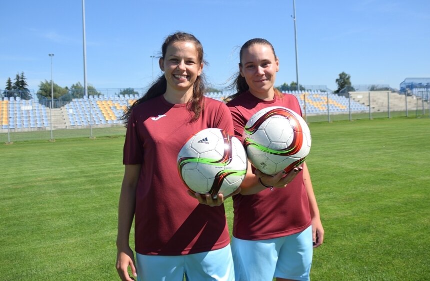 Michalina Walczak (z prawej) i Marta Tręboszka założyły nowe sportowe stowarzyszenie. EMKA Skierniewice funkcjonuje od lipca. 