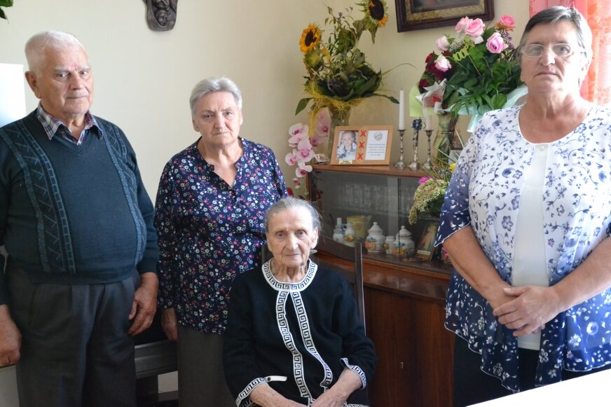 Marianna Wojciechowska skończyła 100 lat. 