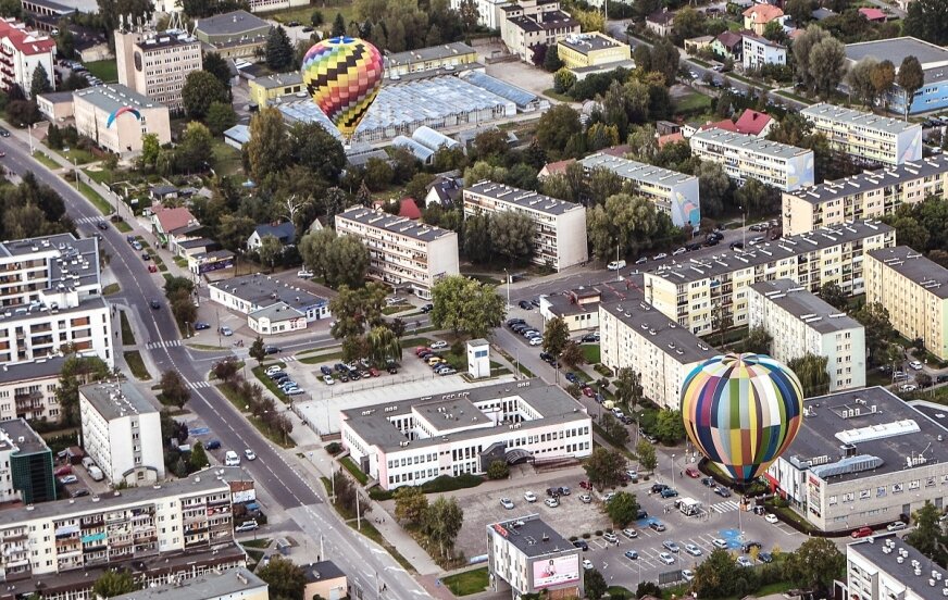 Balonowe święto w Skierniewicach [ZDJĘCIA]