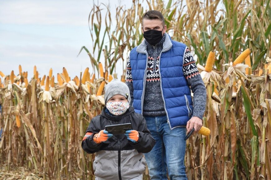 Wszystko o kukurydzy czyli Dni Pola w Michowicach (FOTO)