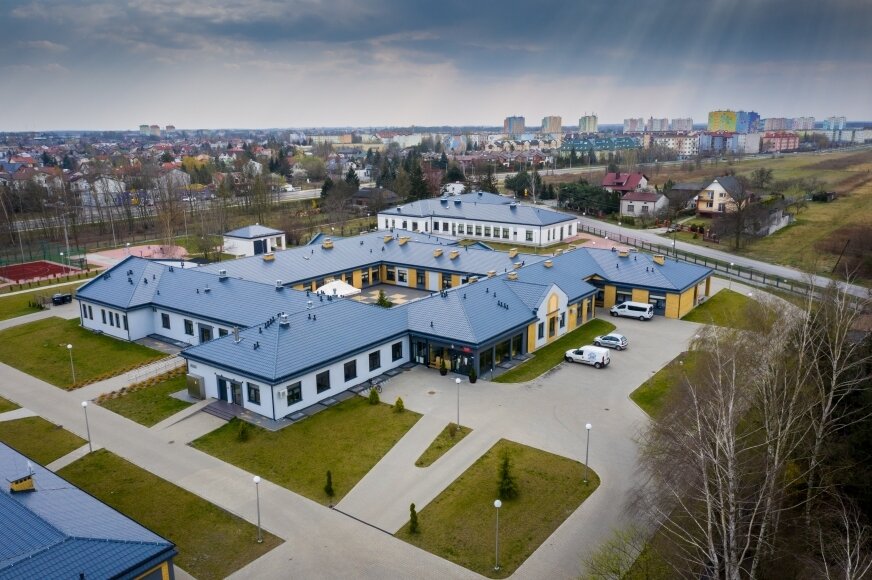 DPS w Skierniewicach zamknięty. 62 osoby zakażone koronawirusem