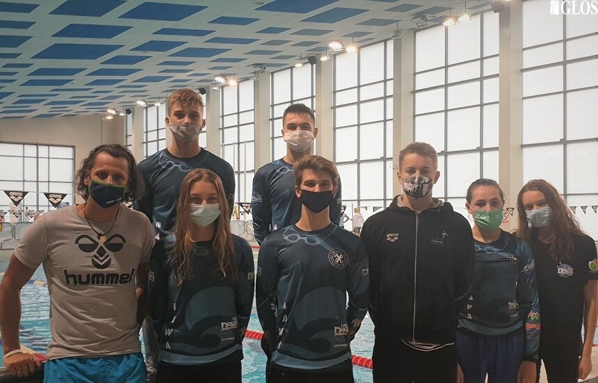 Pływacy UKS Nawa z powodzeniem rywalizowali w Grand Prix Pucharze Polski w Pływaniu w Oświęcimiu.  