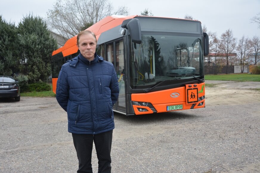 Pierwszy w Polsce elektryczny szkolny autobus czeka na dzieci