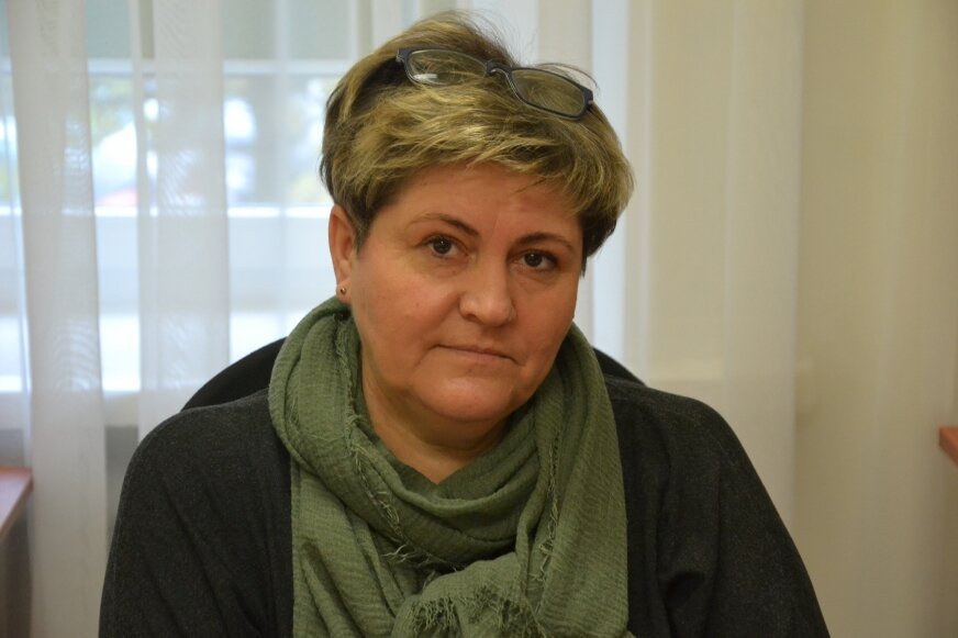 Dyrektor Szkoły w Lesiewie Elżbieta Kuba podkreśla, że szkoła jest bardzo dobrze przygotowana do prowadzenia zajęć także z dziećmi z niepełnosprawnościami. 