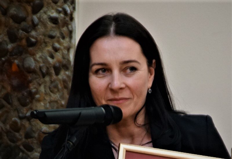 Hanna Kosela, prezes Przedsiębiorstwa Gospodarki Komunalnej Żyrardów. 