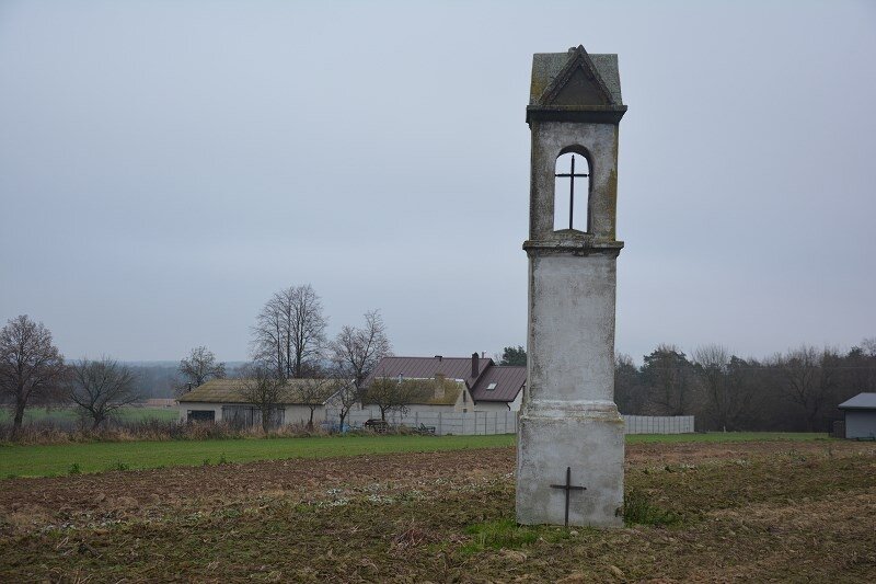  Tajemnicze miejsce w Kurzeszynie. 