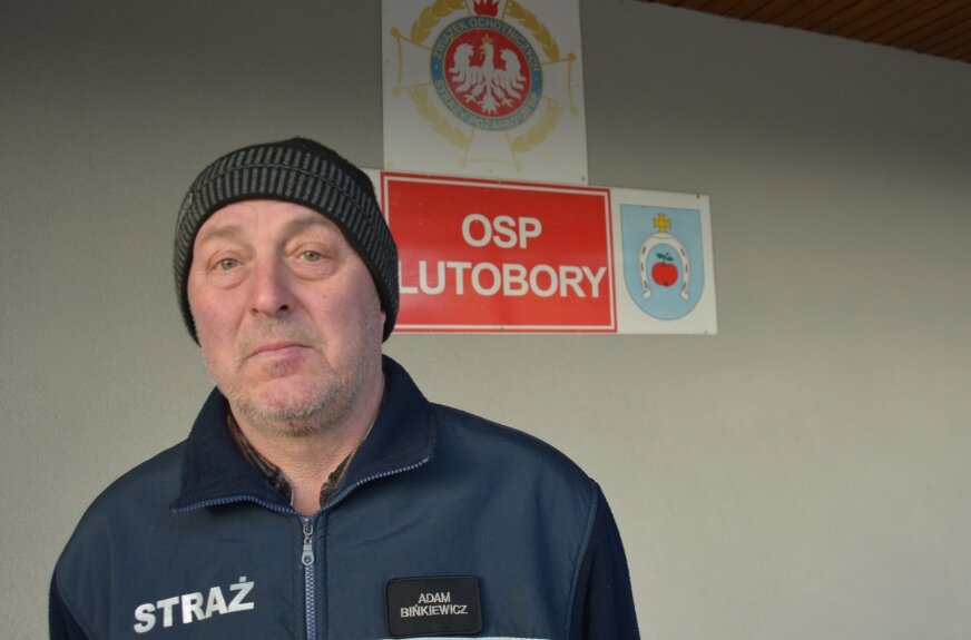 Adam Bińkiewicz, prezes OSP w Lutoborach opowiedział nam o planach jednostki.