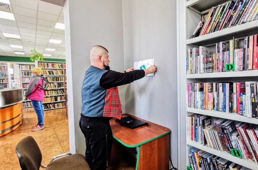 Biblioteka przyjazna niepełnosprawnym