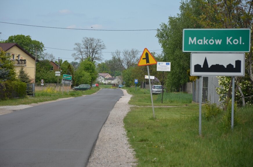 Planowany do remontu odcinek to bardzo uczęszczana trasa z Makowa do Woli Makowskiej.  