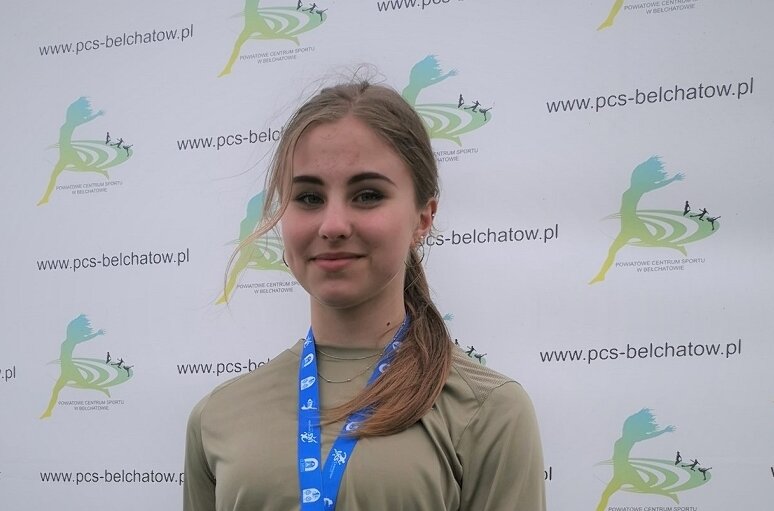 Anna Kłosińska szóstą zawodniczką Mistrzostw Polski Juniorów U20 w Lekkiej Atletyce.  