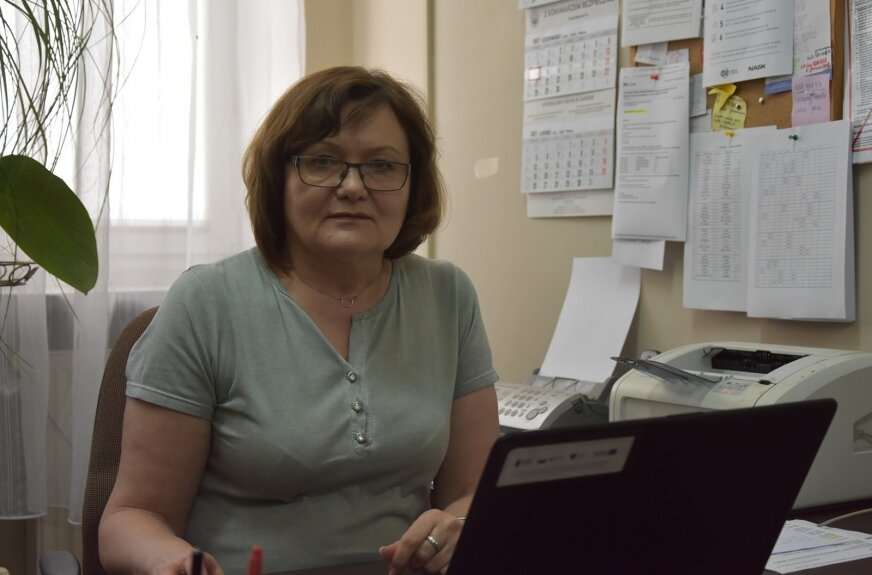 Justyna Biernacka, dyrektor Szkoły Podstawowej w Jeruzalu o likwidacji placówki dowiedziała się w trakcie rozmowy z „Głosem”. 