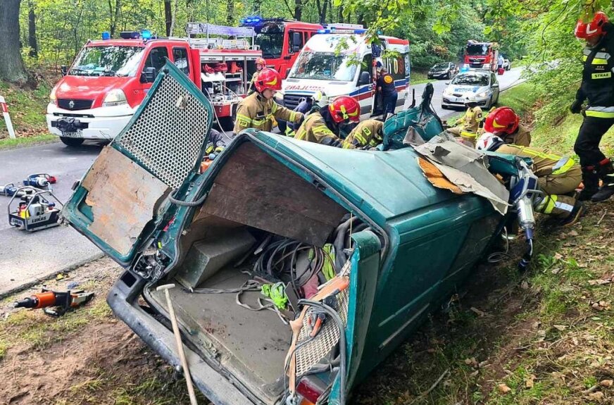 Zmarł czwarty mężczyzna jadący busem