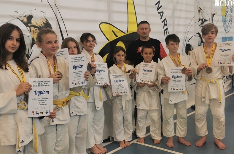 Judocy MMKS Wojownik Skierniewice udanie zaprezentowali się podczas XVIII Międzynarodowego Turnieju Judo Dzieci w Łapach. 