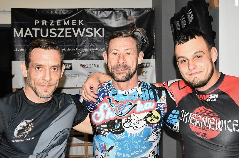 Robert Sakowski, Przemysław Matuszewski i Arkadiusz Kolus są już na finiszu przygotowań do Gali Babilon MMA 27, która odbędzie się w piątek (28.01) w Skierniewicach. 