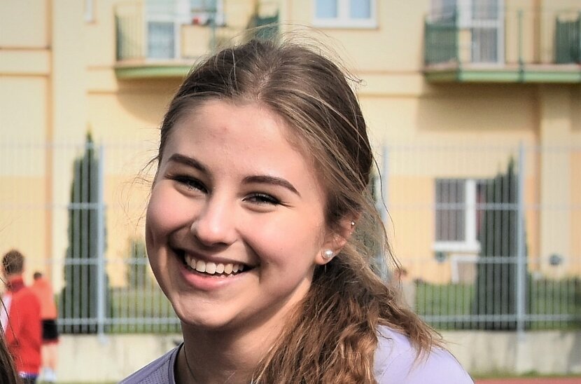 Anna Kłosińska jest w dobrej formie przed lutowymi, halowymi mistrzostwami Polski juniorów w lekkiej atletyce. 