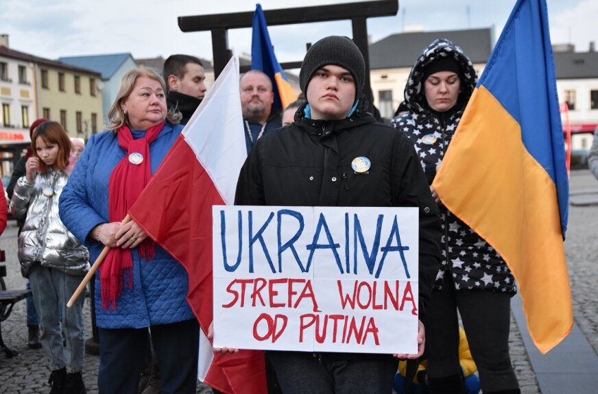 Skierniewiczanie solidarni z Ukrainą. Rusza pomoc