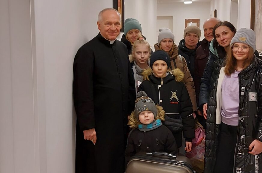 Parafia w Rawie Mazowieckiej przyjęła dwie rodziny z Ukrainy
