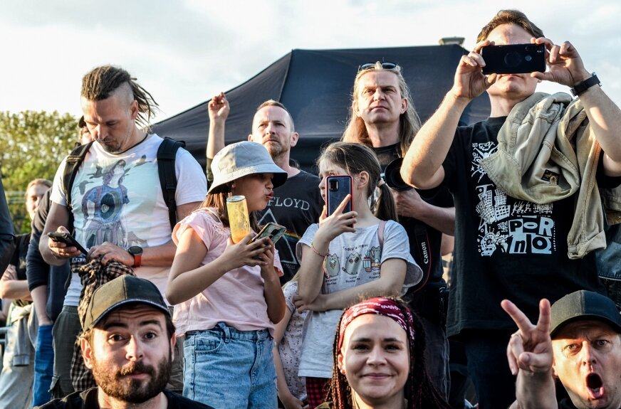 Rockowe święto w Skierniewicach. Tłumy na koncertach
