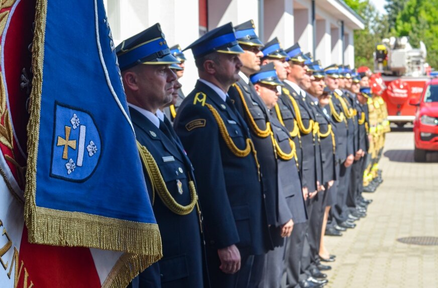 30-lecia Państwowej Straży Pożarnej w Skierniewicach połączone z Dniem Strażaka