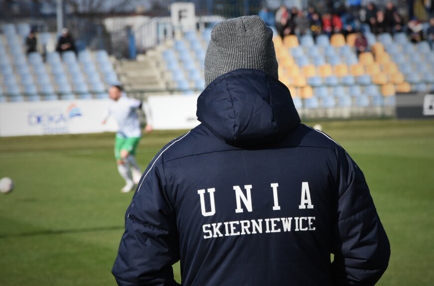 Test-mecz dla zawodników chcących grać w Unii Skierniewice
