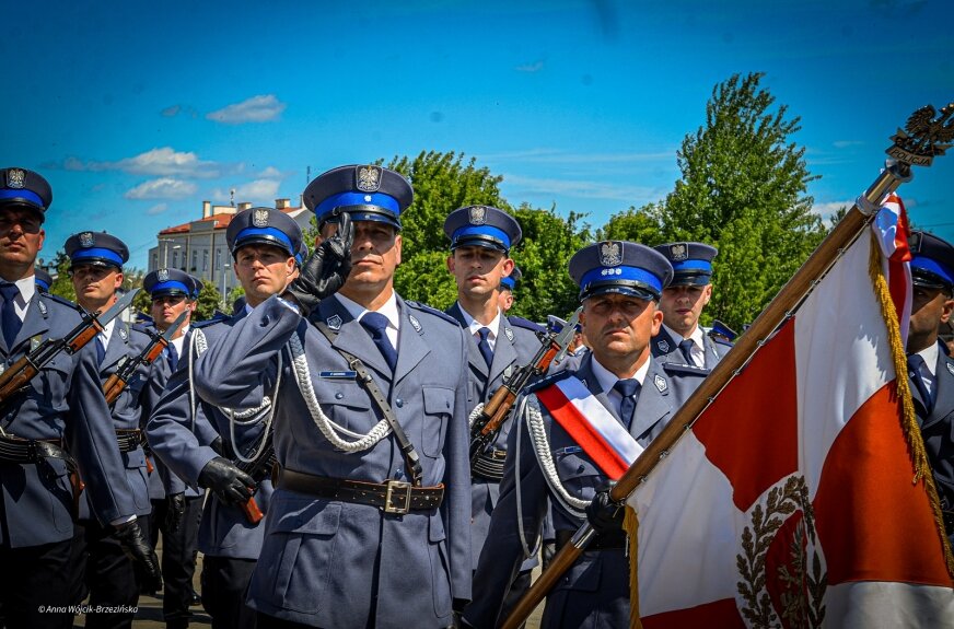 Święto Policji w Skierniewicach