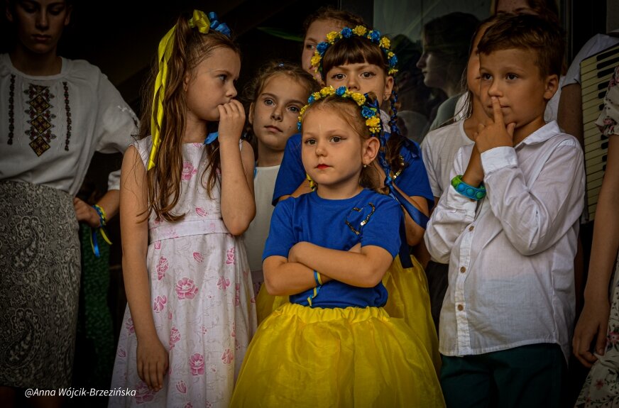 Dzień Niepodległości Ukrainy. Obchody w Skierniewicach