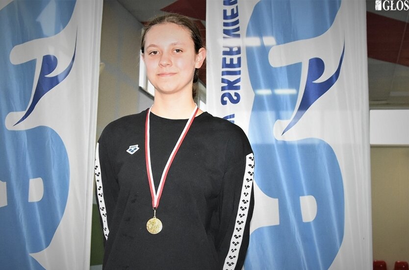 Weronika Lesiak zdobyła złoty medal Zimowych Mistrzostw Polski Juniorów 14-letnich na dystansie 50 metrów stylem klasycznym, które w piątek (9.12) rozpoczęły się w Olsztynie. 