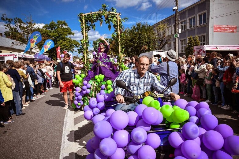  42.SŚKOiW - parada ulicami Skierniewic 