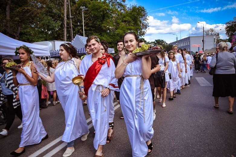  42.SŚKOiW - parada ulicami Skierniewic 